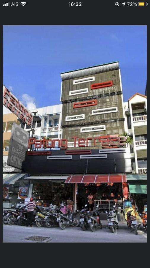 Patong Terrace Boutique Hotel Esterno foto
