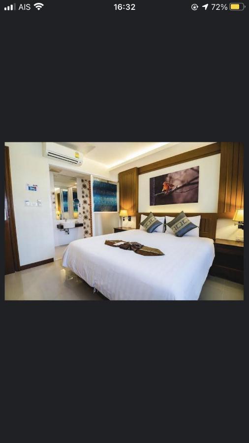 Patong Terrace Boutique Hotel Esterno foto