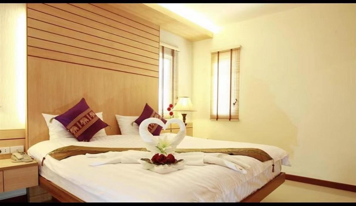 Patong Terrace Boutique Hotel Esterno foto