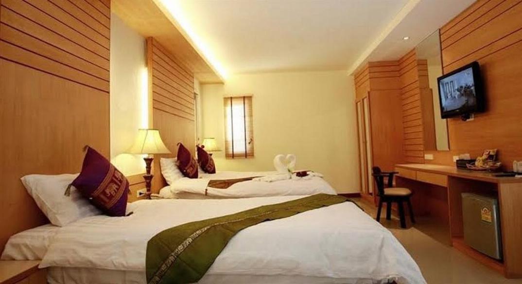 Patong Terrace Boutique Hotel Esterno foto