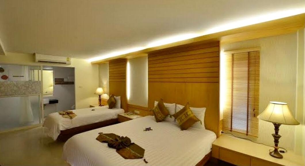 Patong Terrace Boutique Hotel Esterno foto
