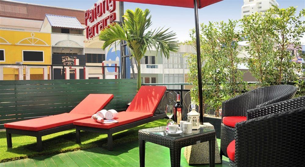Patong Terrace Boutique Hotel Esterno foto