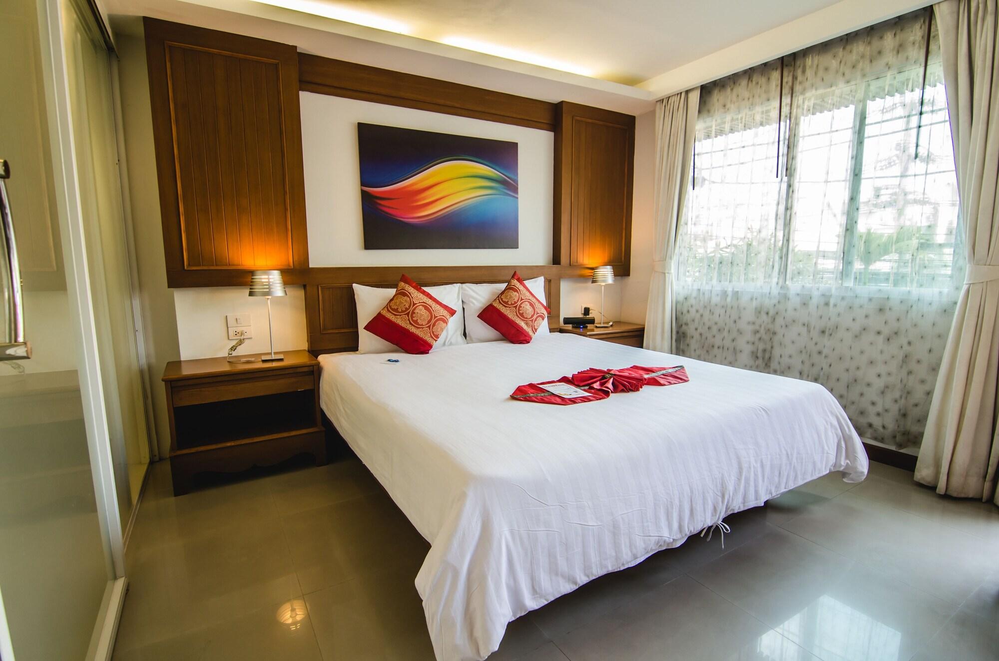 Patong Terrace Boutique Hotel Esterno foto