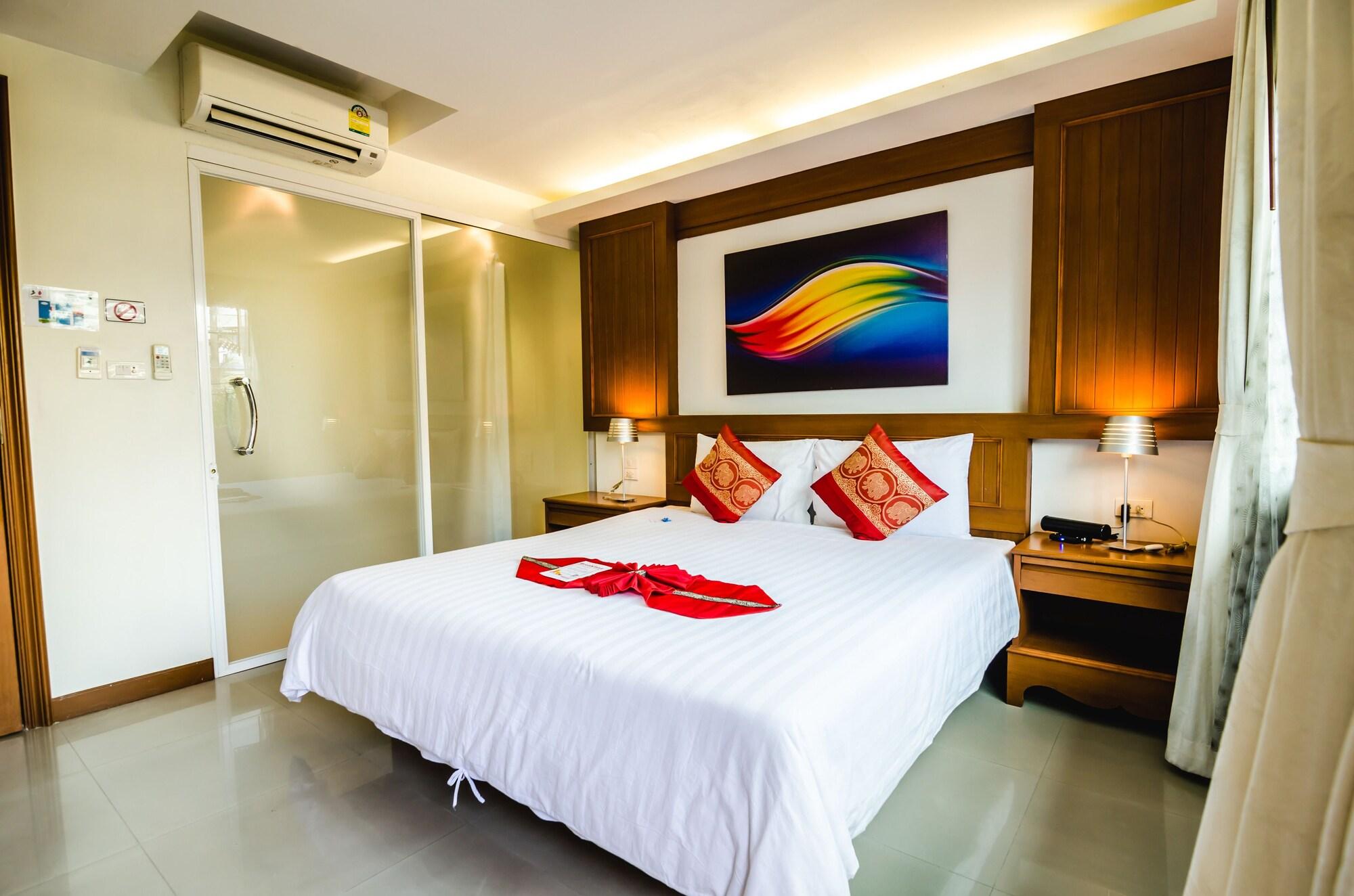 Patong Terrace Boutique Hotel Esterno foto