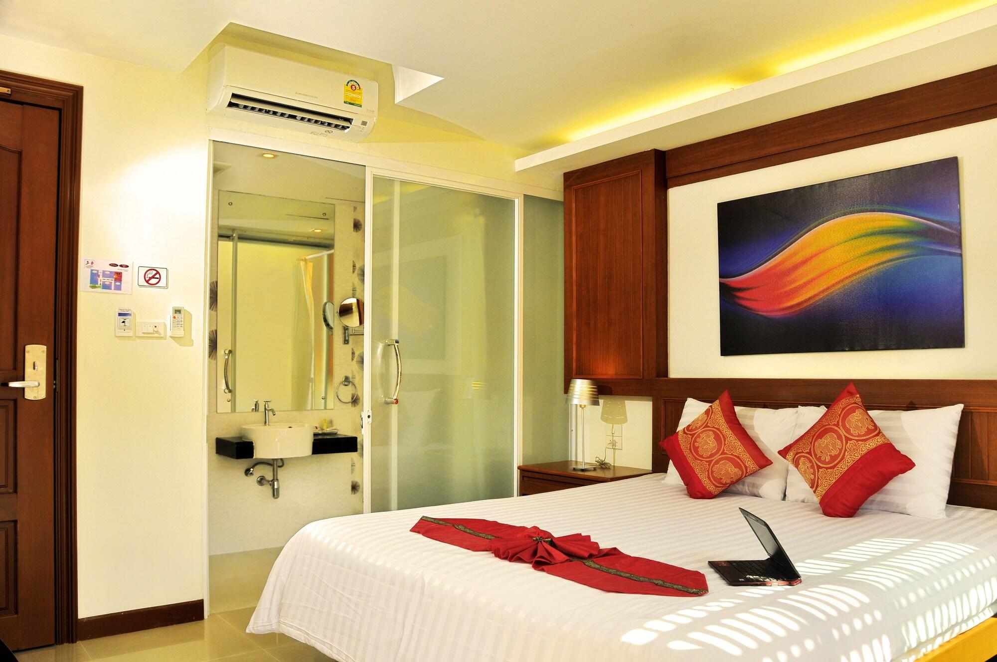 Patong Terrace Boutique Hotel Esterno foto