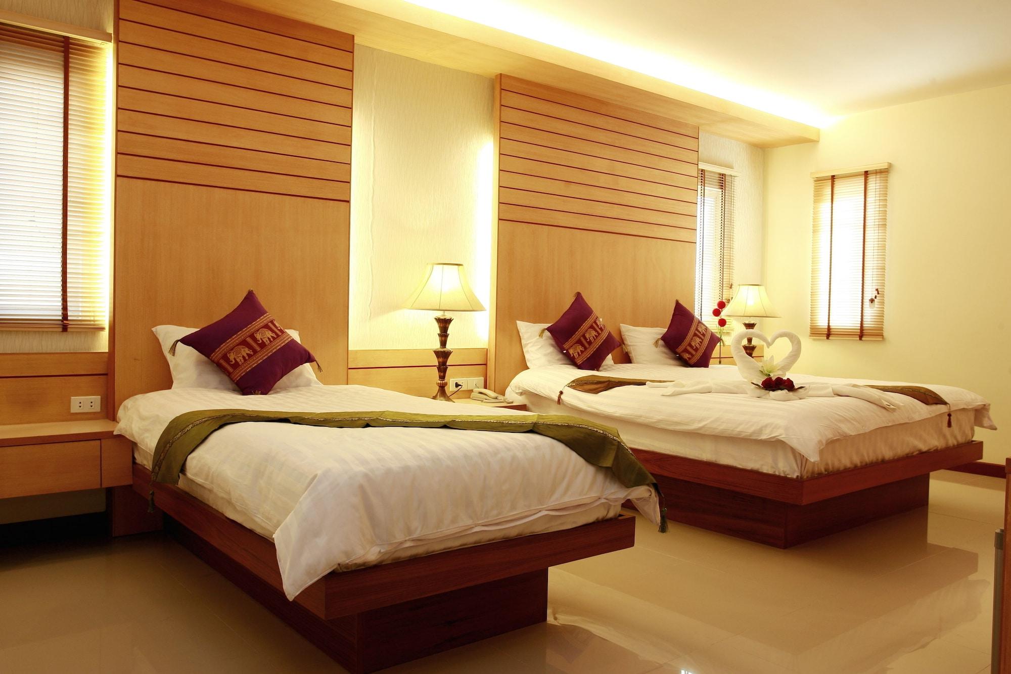 Patong Terrace Boutique Hotel Esterno foto