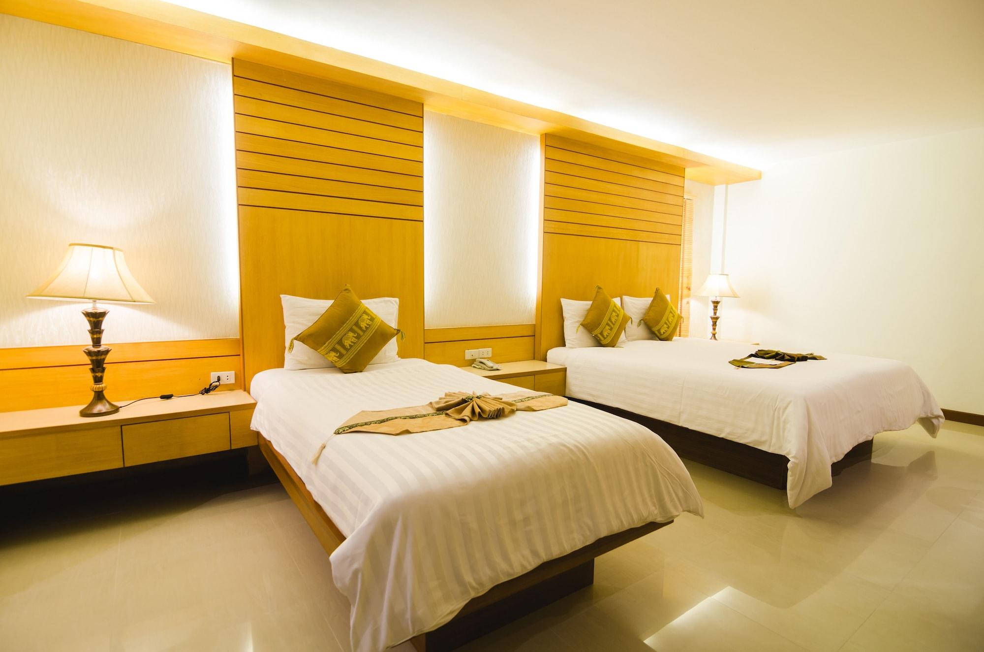 Patong Terrace Boutique Hotel Esterno foto