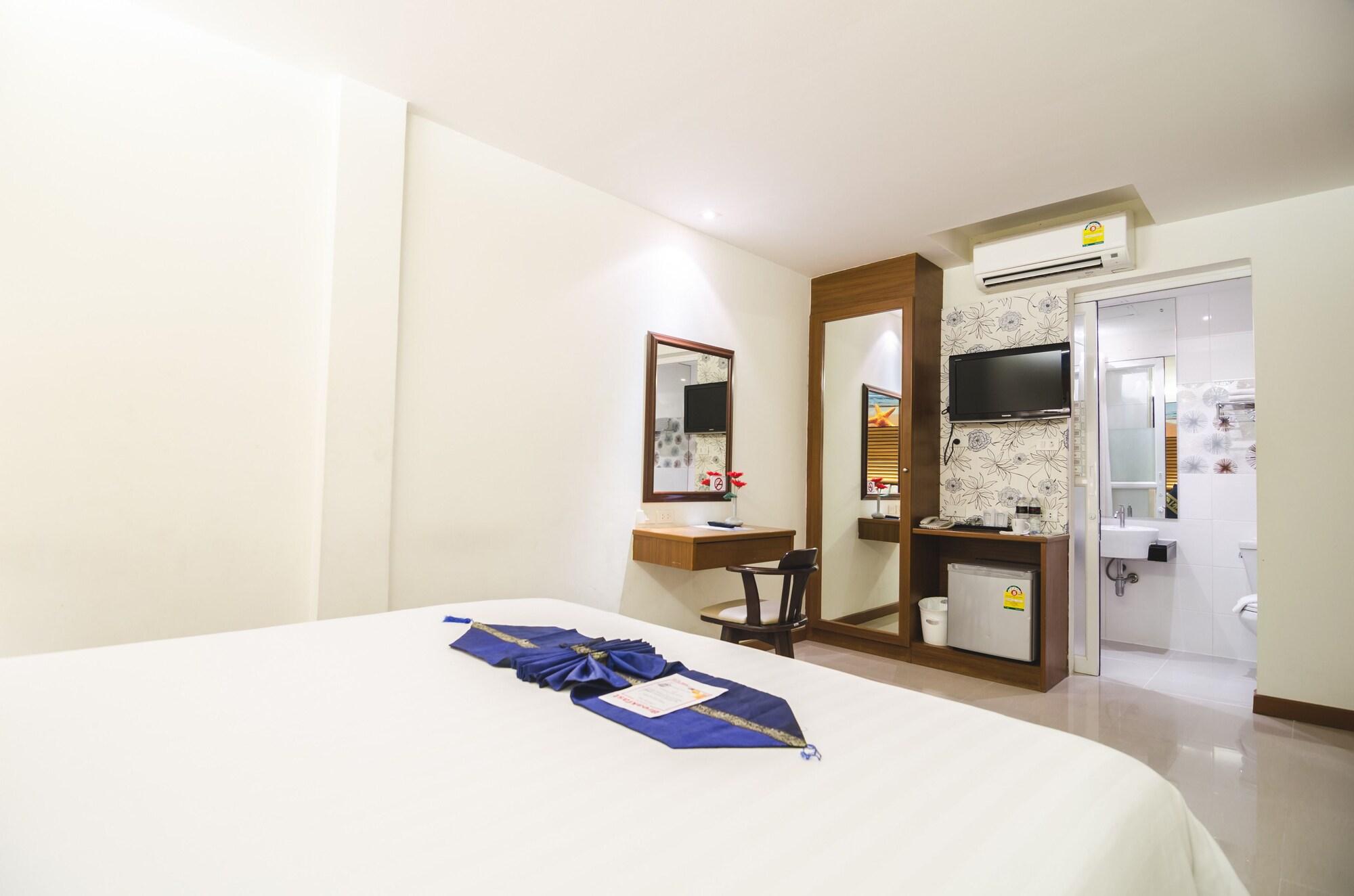 Patong Terrace Boutique Hotel Esterno foto