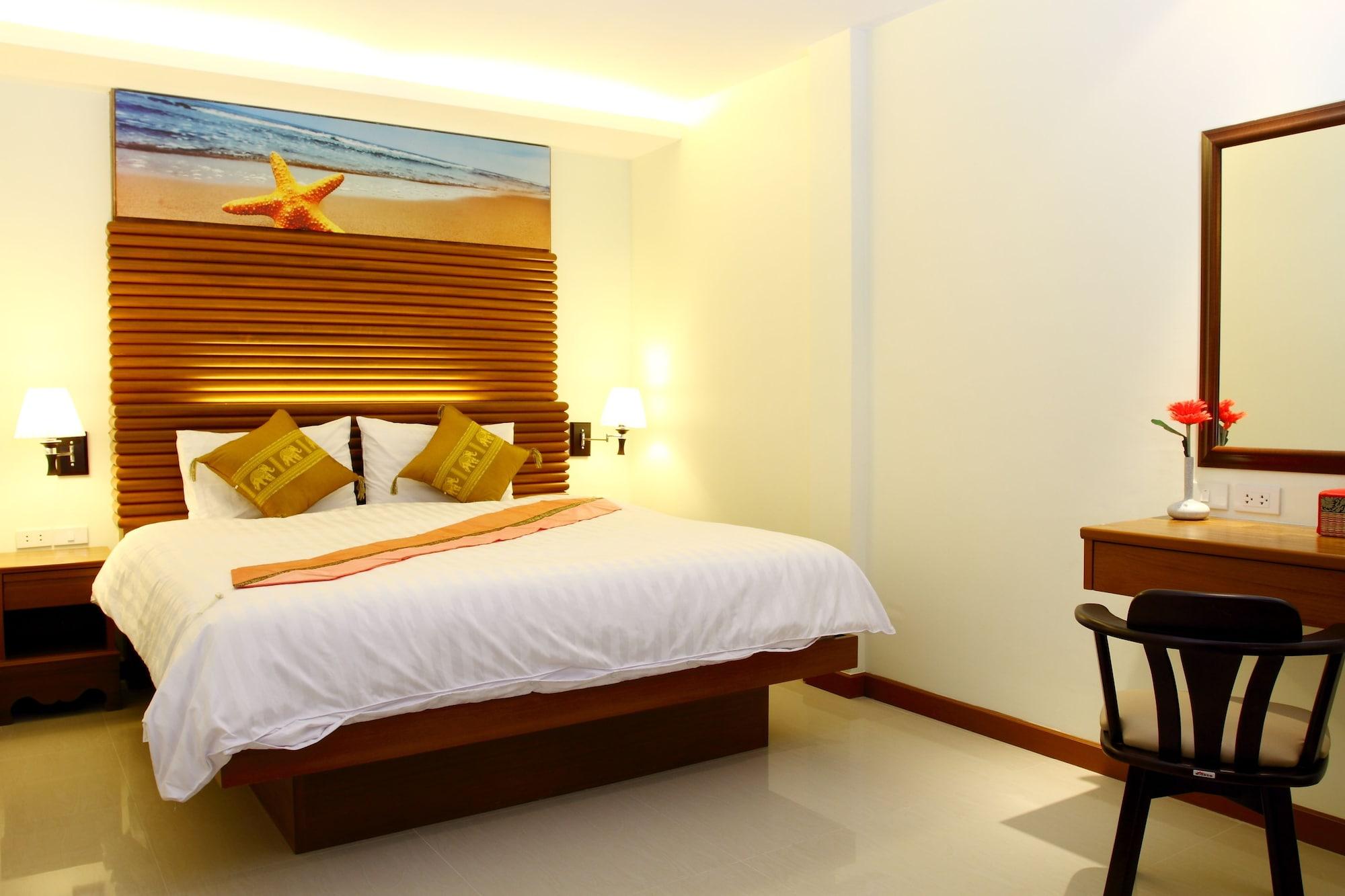 Patong Terrace Boutique Hotel Esterno foto