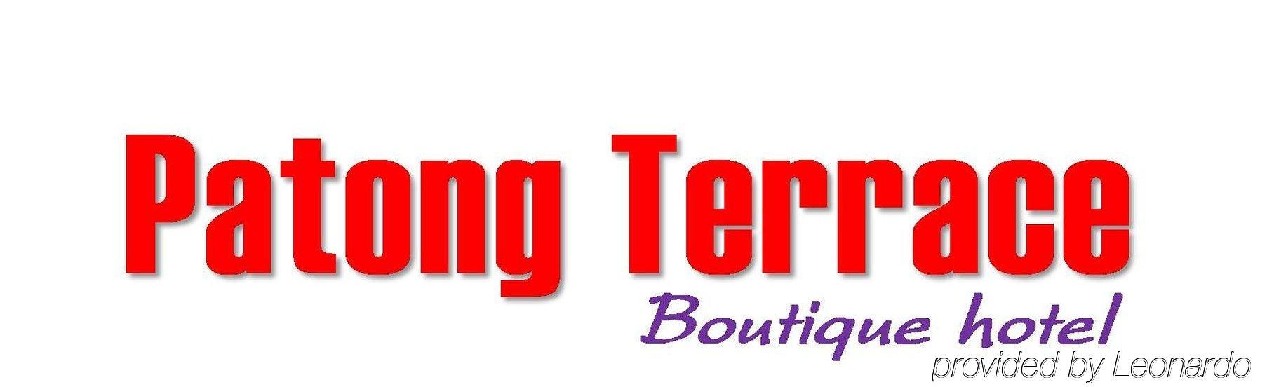 Patong Terrace Boutique Hotel Esterno foto