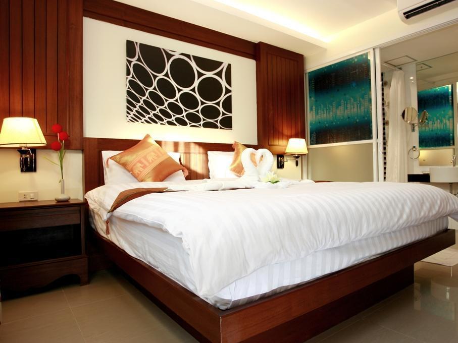 Patong Terrace Boutique Hotel Esterno foto