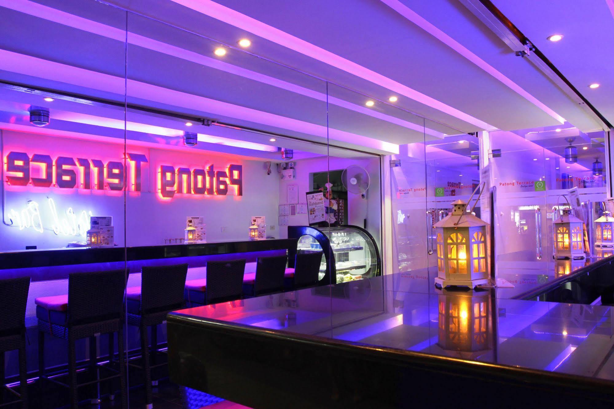 Patong Terrace Boutique Hotel Esterno foto