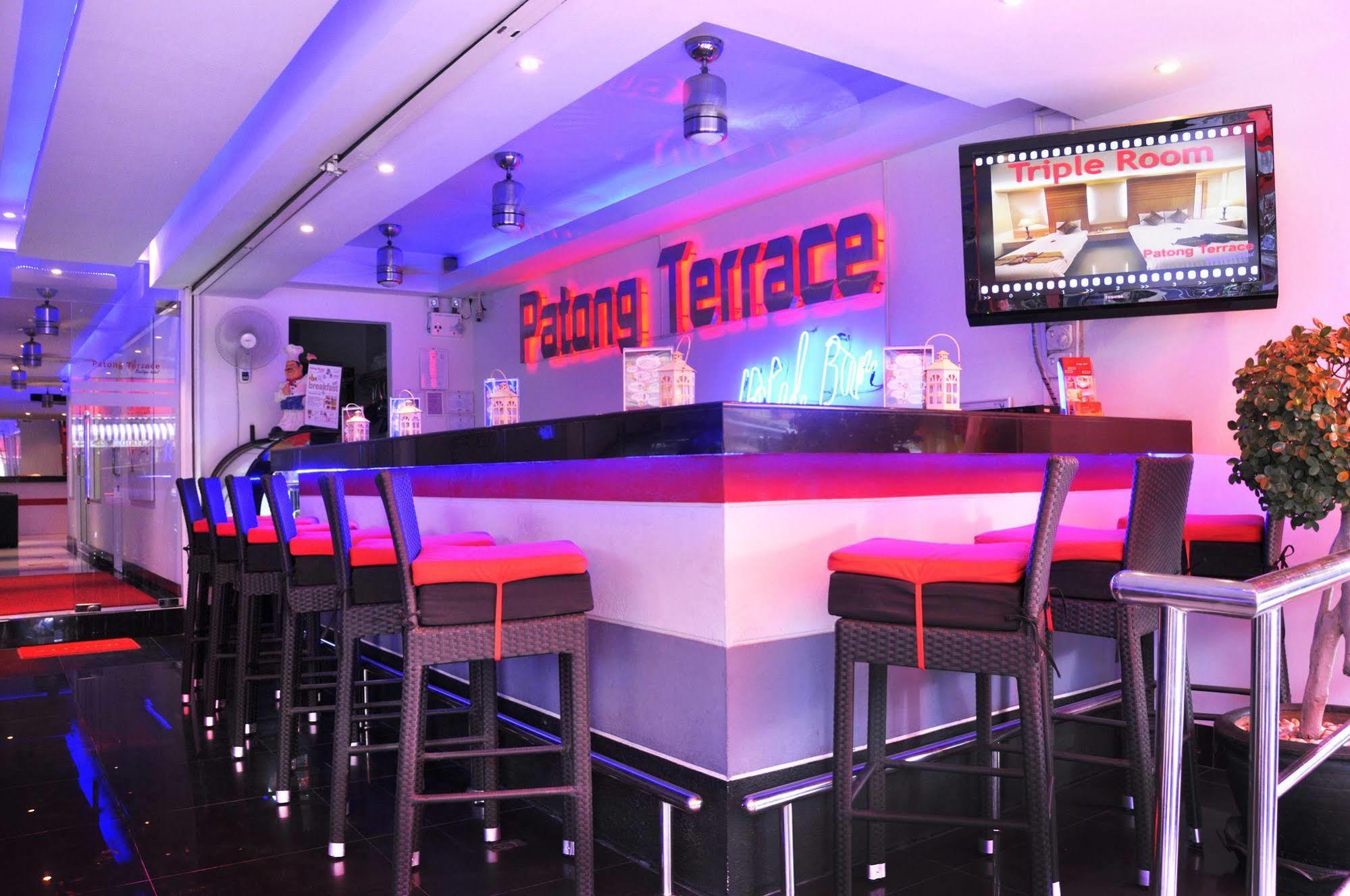 Patong Terrace Boutique Hotel Esterno foto